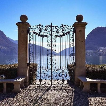 Appartamento Lago Lugano Luaran gambar