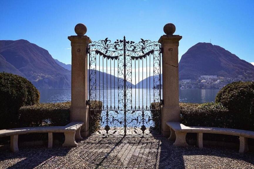 Appartamento Lago Lugano Luaran gambar