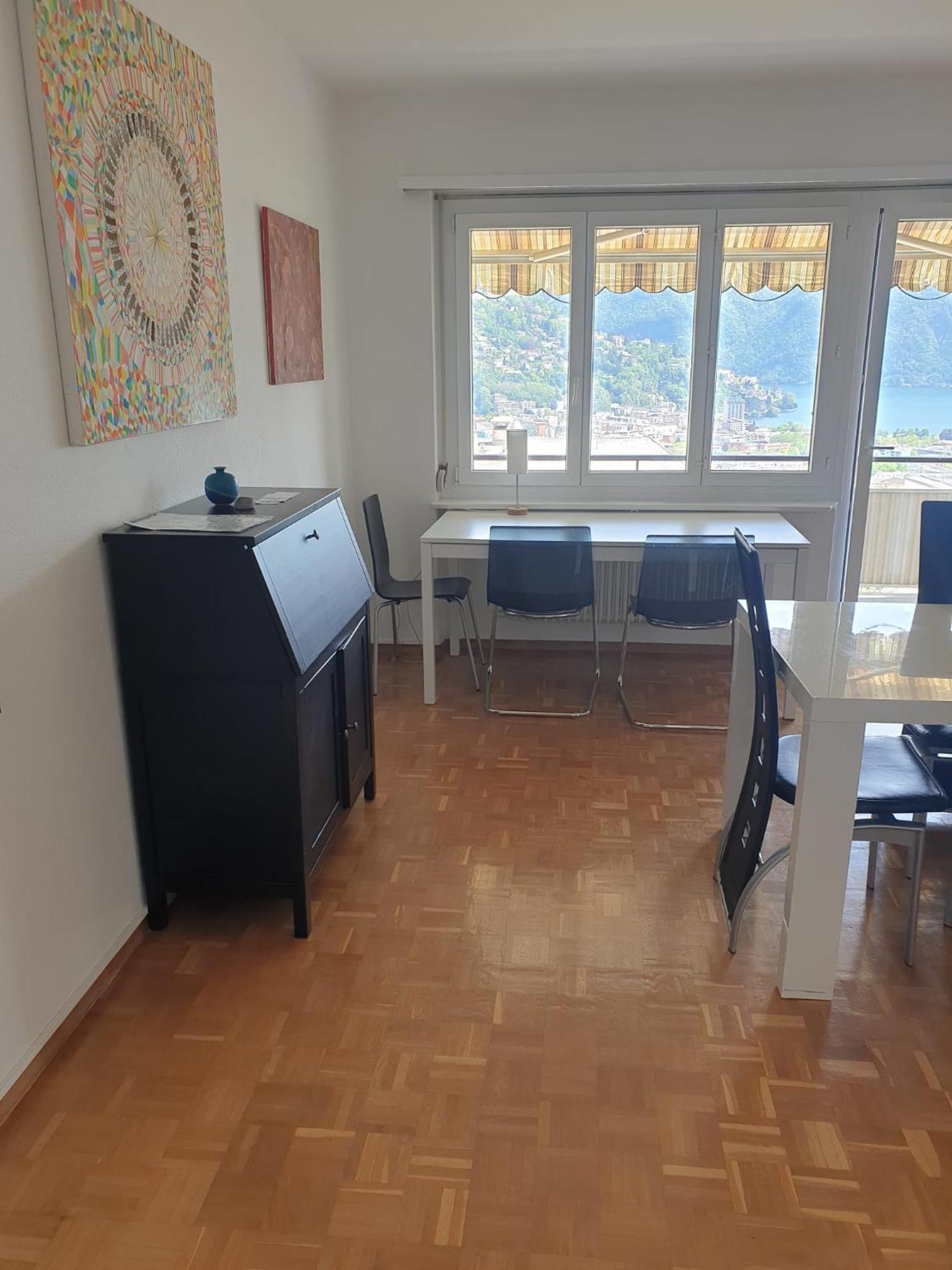 Appartamento Lago Lugano Luaran gambar